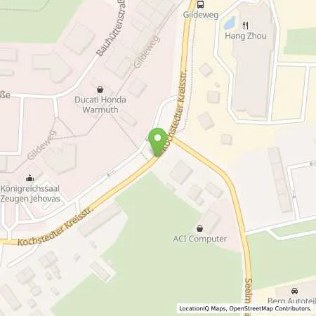 Standortübersicht der Tankstelle star Tankstelle in 06847 Dessau