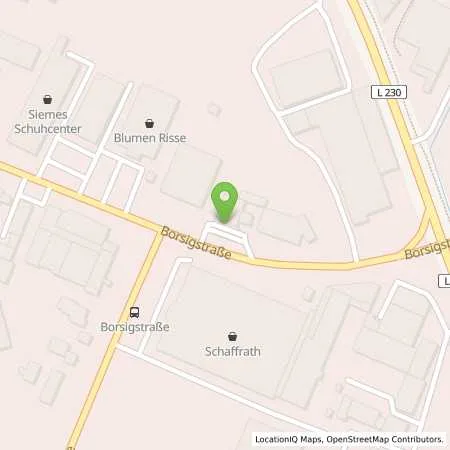 Standortübersicht der Tankstelle Markenfreie TS Heinsberg in 52525 Heinsberg