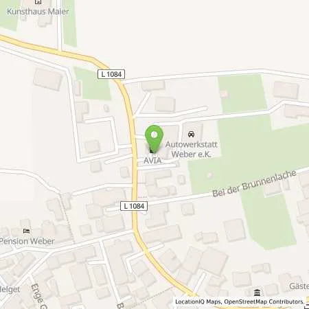 Standortübersicht der Tankstelle AVIA Tankstelle in 73450 Neresheim (Elchingen)