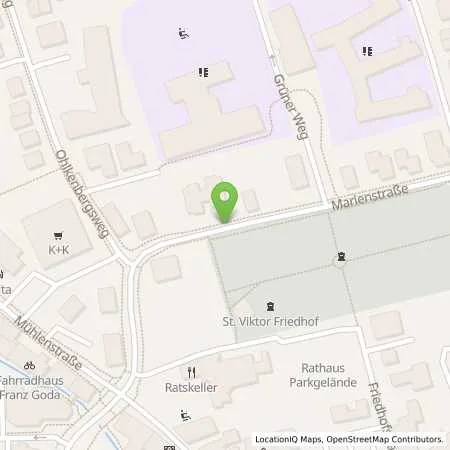 Standortübersicht der Tankstelle LBD-Duemmerlohausen in 49401 Damme