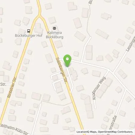 Standortübersicht der Tankstelle Q1 Tankstelle in 31675 Bückeburg