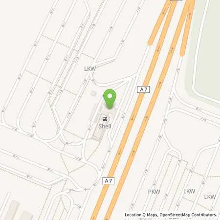 Standortübersicht der Tankstelle Shell Bundesautobahn Tankstelle in 29646 Bispingen