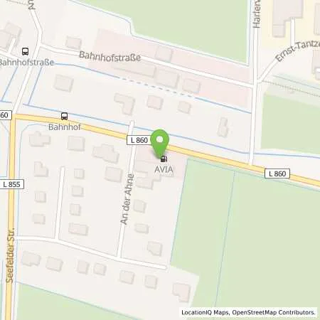 Standortübersicht der Tankstelle AVIA Tankstelle in 26969 Butjadingen