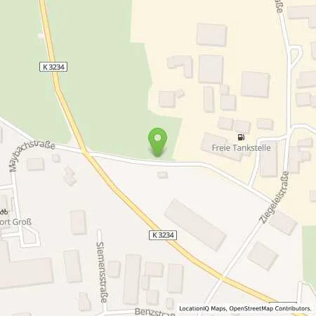 Standortübersicht der Tankstelle Autohaus-Weis GmbH in 73491 Neuler