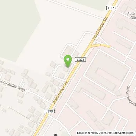 Standortübersicht der Tankstelle Aral Tankstelle in 15299 Müllrose