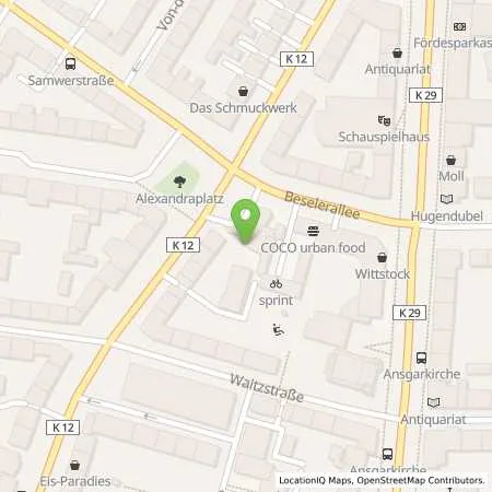 Standortübersicht der Tankstelle Shell Kiel Knooper Weg 170 in 24105 Kiel