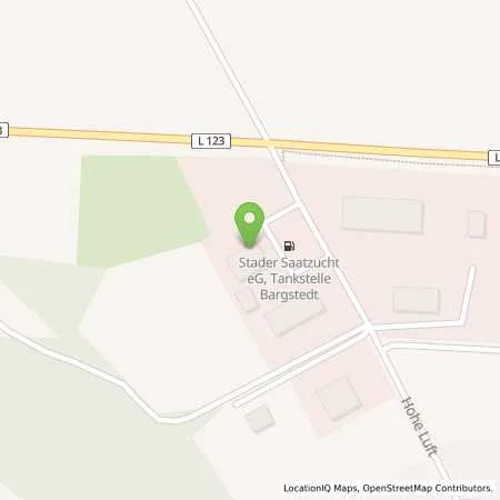 Standortübersicht der Tankstelle Raisa eG in 21698 Bargstedt