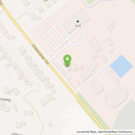 Standortübersicht der Tankstelle Aral Tankstelle in 18225 Kühlungsborn