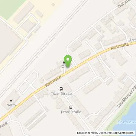 Standortübersicht der Tankstelle OIL! Tankstelle Mönchengladbach in 41199 Mönchengladbach