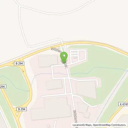 Standortübersicht der Tankstelle AVIA Xpress Automatenstation Freudenstadt in 72250 Freudenstadt