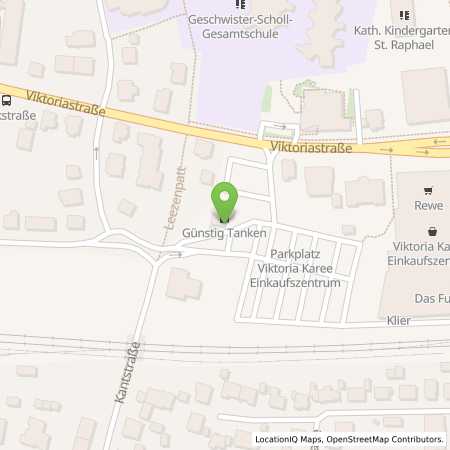 Standortübersicht der Benzin-Super-Diesel Tankstelle: Markttankstelle in 44532, Lünen