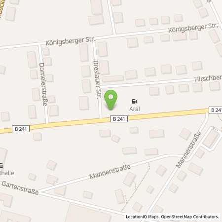 Standortübersicht der Benzin-Super-Diesel Tankstelle: Aral Tankstelle in 37186, Moringen