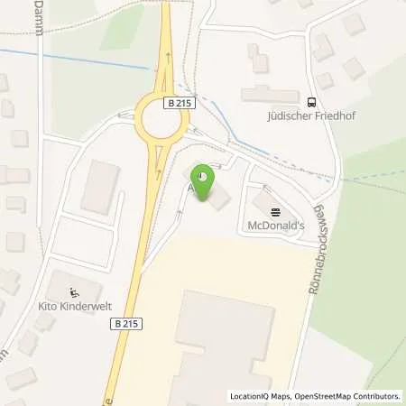 Standortübersicht der Tankstelle Aral Tankstelle in 27356 Rotenburg