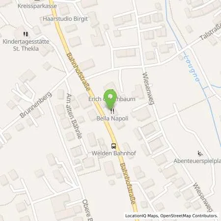 Standortübersicht der Tankstelle Tankstelle Erich Griechbaum Welden in 86465 Welden