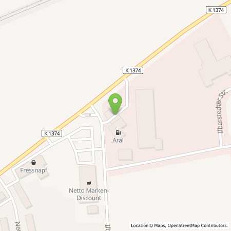Standortübersicht der Benzin-Super-Diesel Tankstelle: Esso Tankstelle in 39439, GUESTEN