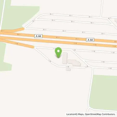 Standortübersicht der Tankstelle WERL, A44 AM HAARSTRANG SÜD in 59457 Werl