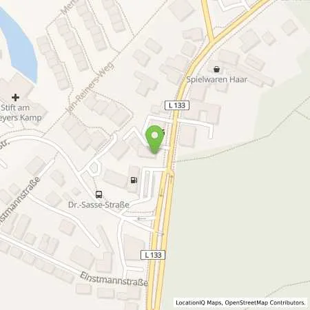 Standortübersicht der Tankstelle Esso Tankstelle in 28865 LILIENTHAL