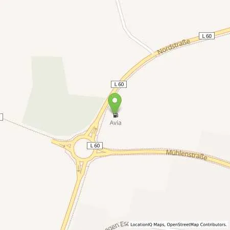 Standortübersicht der Tankstelle AVIA Tankstelle in 49838 Lengerich