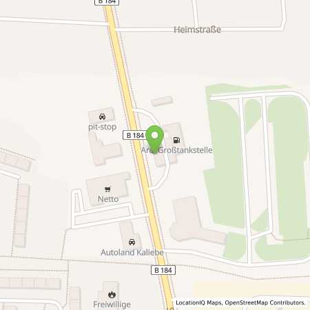 Standortübersicht der Benzin-Super-Diesel Tankstelle: Aral Tankstelle in 06766, Wolfen