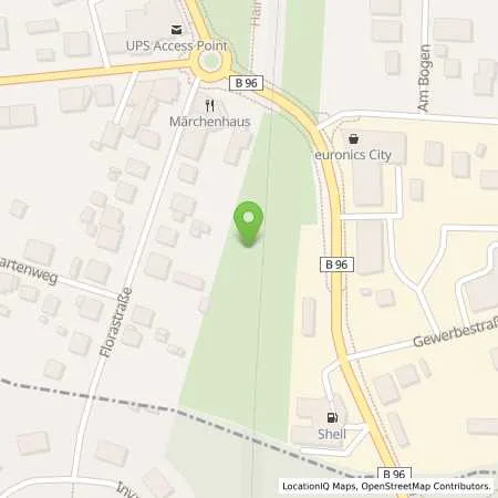 Standortübersicht der Tankstelle Shell Hohen Neuendorf Berliner Str. 96 B in 16540 Hohen Neuendorf