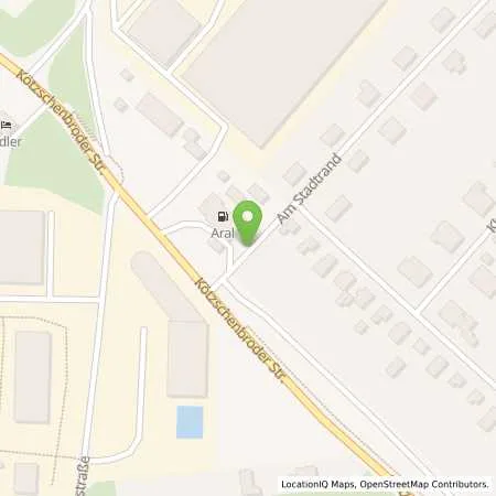 Standortübersicht der Tankstelle Aral Tankstelle in 01139 Dresden