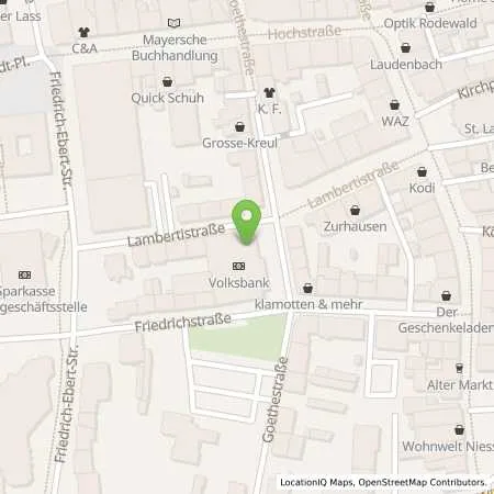 Standortübersicht der Tankstelle Amu Tank Autowaschstrasse in 45964 Gladbeck