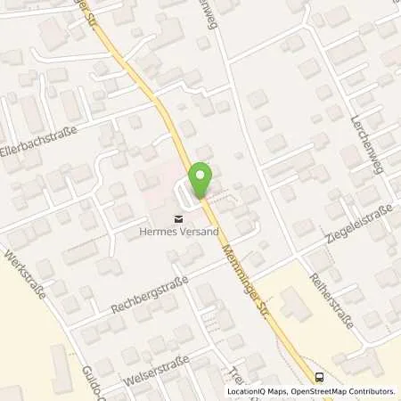 Standortübersicht der Tankstelle Freie Tankstelle Tan + AK Herr Ak Habib in 89287 Bellenberg