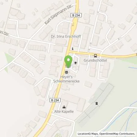 Standortübersicht der Tankstelle TotalEnergies Wetter in 58300 Wetter