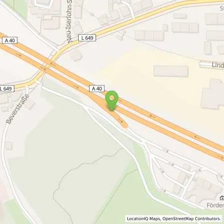 Standortübersicht der Tankstelle Aral Tankstelle in 44892 Bochum