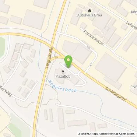 Standortübersicht der Tankstelle RAN Station in 73230 Kirchheim