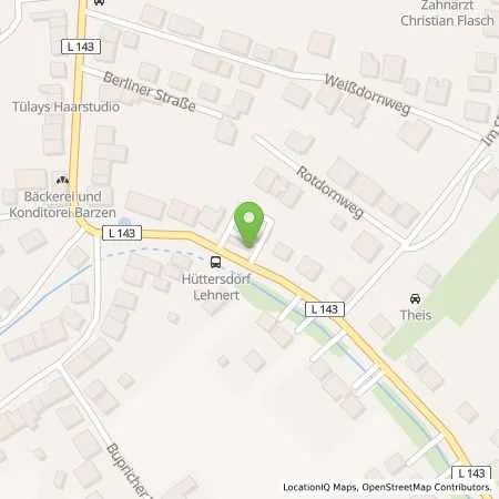 Standortübersicht der Tankstelle Aral Tankstelle in 66839 Schmelz