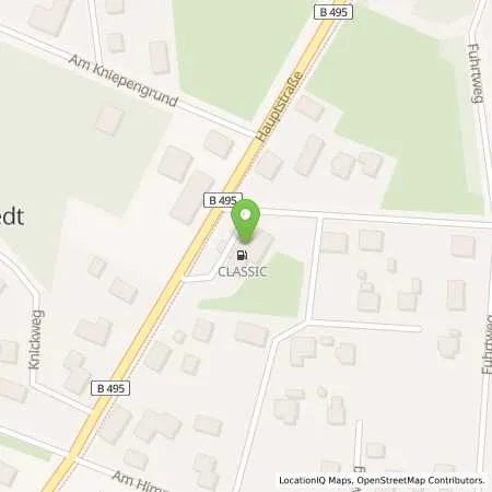 Standortübersicht der Tankstelle Raisa eG in 27432 Alfstedt