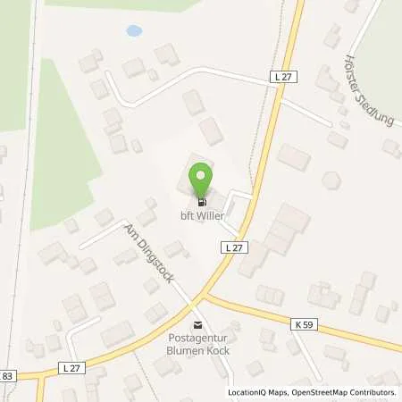 Standortübersicht der Tankstelle team Tankstelle Rieseby in 24354 Rieseby