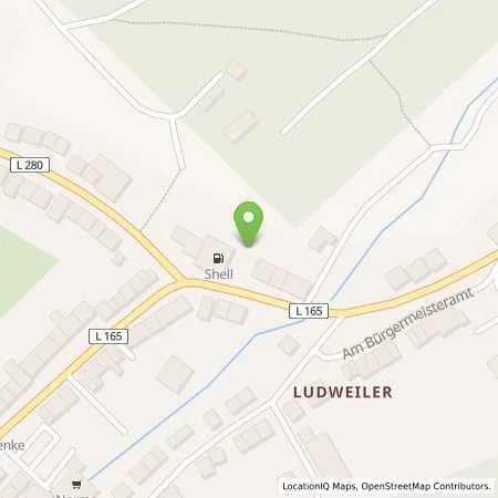 Standortübersicht der Tankstelle Shell Voelklingen Voelklinger Str. 10 in 66333 Voelklingen
