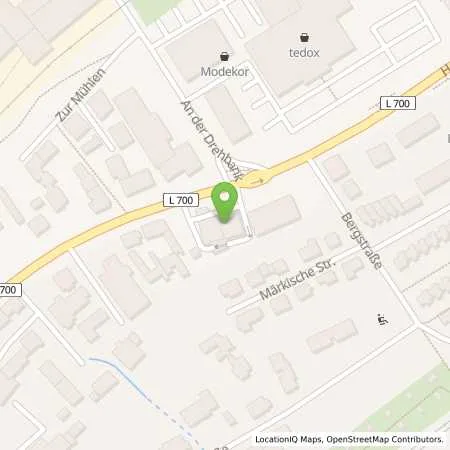 Standortübersicht der Tankstelle Aral Tankstelle in 58285 Gevelsberg