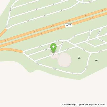 Standortübersicht der Tankstelle Aral Tankstelle in 23992 Glasin