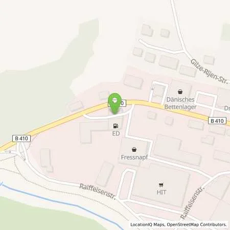 Standortübersicht der Tankstelle Harald Lichter in 54568 Gerolstein