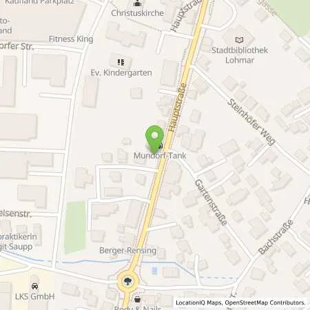 Standortübersicht der Tankstelle Lohmar in 53797 Lohmar