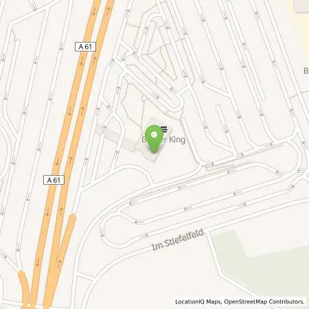 Standortübersicht der Tankstelle TotalEnergies Brohltal Ost in 56651 Niederzissen Ost