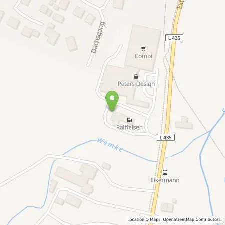 Standortübersicht der Tankstelle Raiffeisen Lippe-Weser AG in 31737 Rinteln (Krankenhagen)