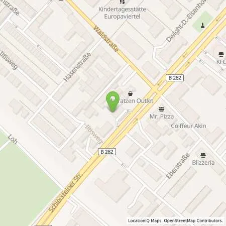 Standortübersicht der Tankstelle Shell Wiesbaden Schiersteiner Str. 69 in 65187 Wiesbaden