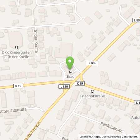 Standortübersicht der Benzin-Super-Diesel Tankstelle: Esso Tankstelle in 45739, OER-ERKENSCHWICK