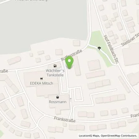 Standortübersicht der Tankstelle A. Wächtler GmbH & Co. KG in 35683 Dillenburg