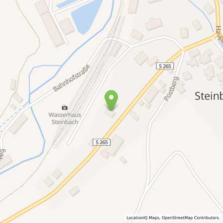 Benzin-Super-Diesel Tankstellen Details bft-Tankstelle Steinbach in 09477 Steinbach ansehen