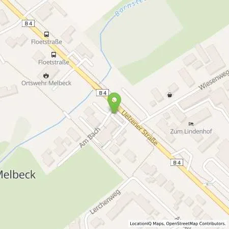 Standortübersicht der Tankstelle Süderelbe Tankstellen Betriebs GmbH in 21406 Melbeck