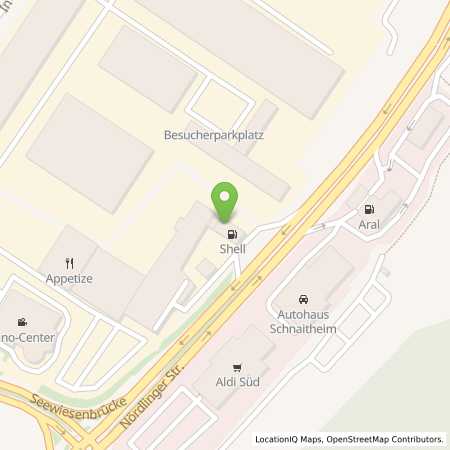 Standortübersicht der Benzin-Super-Diesel Tankstelle: Heidenheim Nördlinger Strasse 71 in 89520, Heidenheim