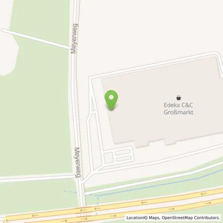 Standortübersicht der Tankstelle MINDEN, MEYERWEG in 32429 Minden