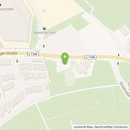 Standortübersicht der Tankstelle Fritz Wahr Energie GmbH in 70806 Kornwestheim