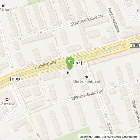 Standortübersicht der Tankstelle Shell Frankfurt Am Main Huegelstr. 145a in 60431 Frankfurt Am Main