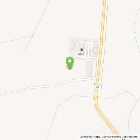 Standortübersicht der Tankstelle Aral Tankstelle in 16567 Mühlenbeck